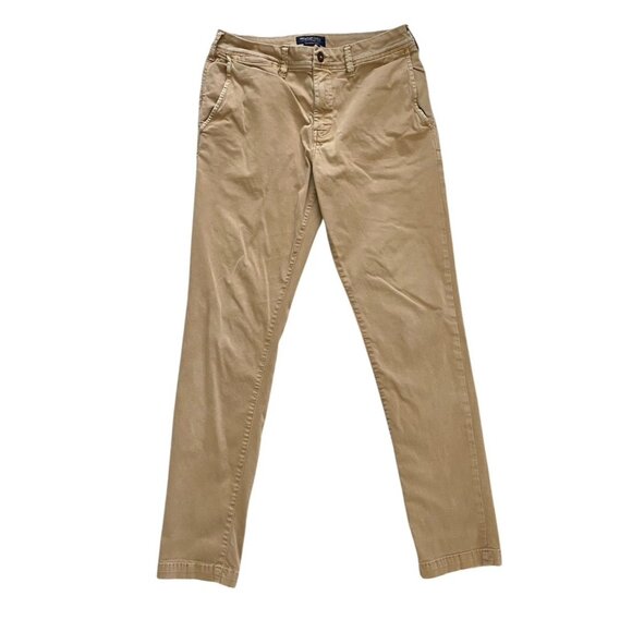 American Eagle Mens Slim Taper Camel Tan Extreme Flex Pants Size 32 x 32 Casual